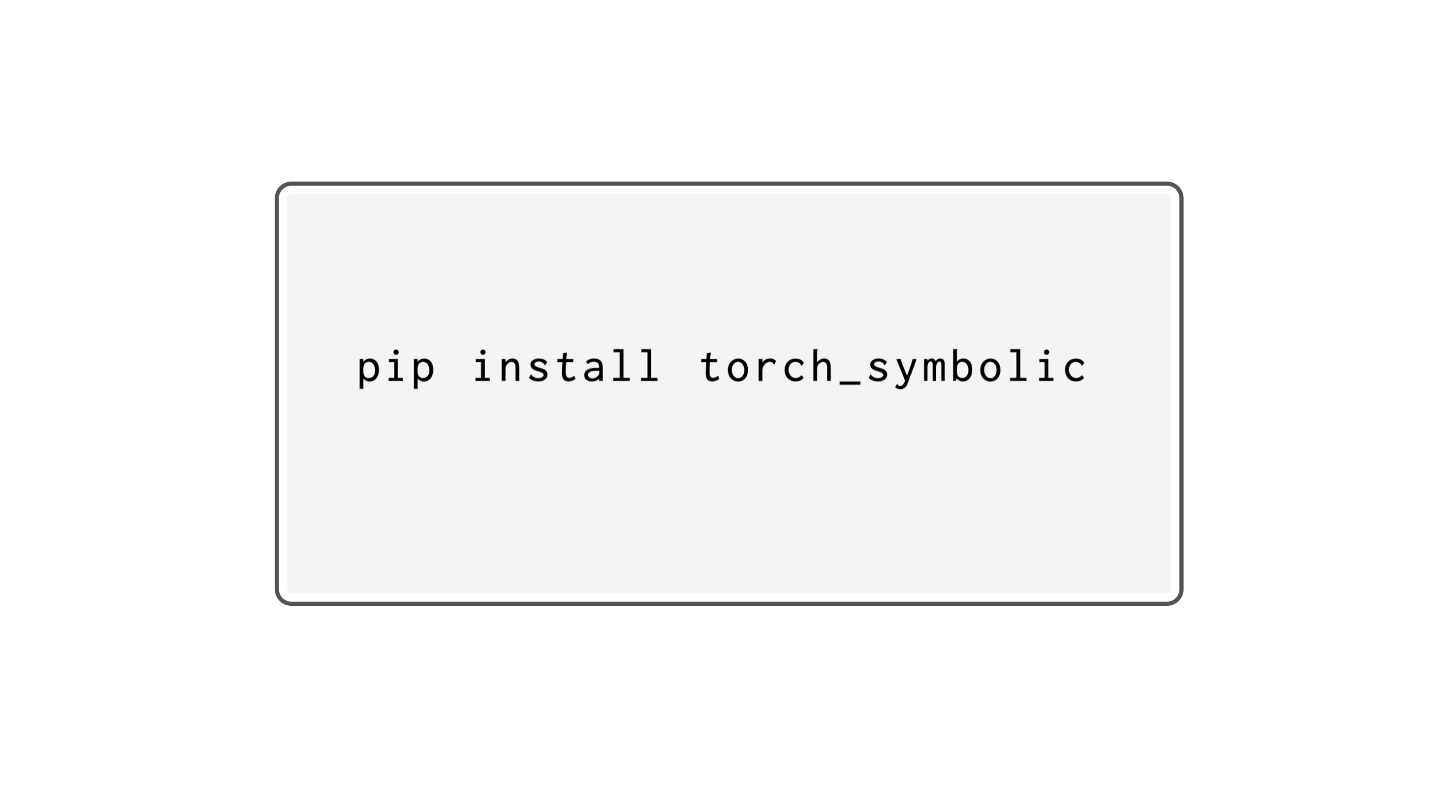 Experimenting with SymTorch